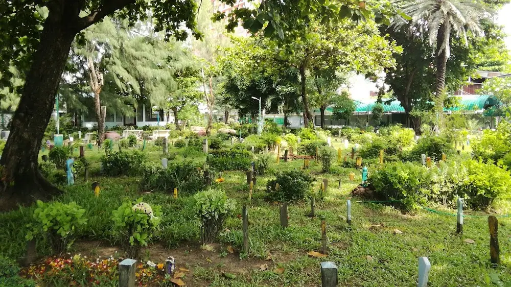 Bayan Mosque Cementary