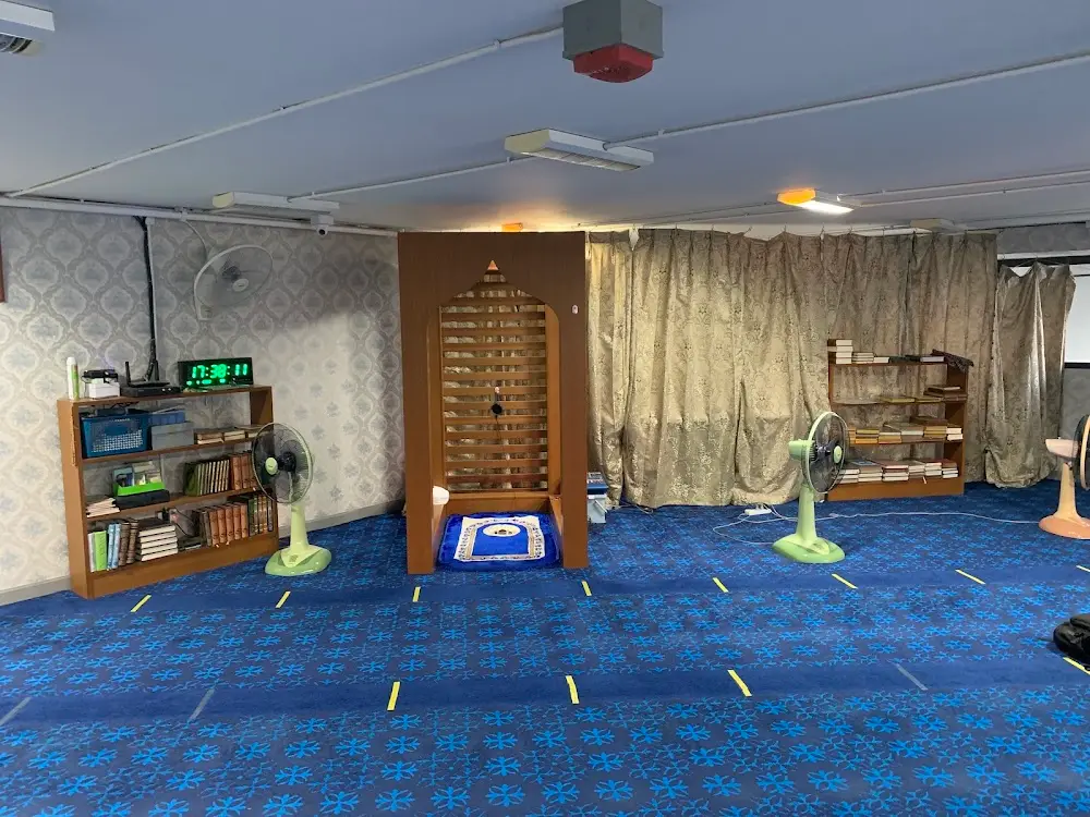 JTC Muslim Prayer Hall 6th Floor Parking