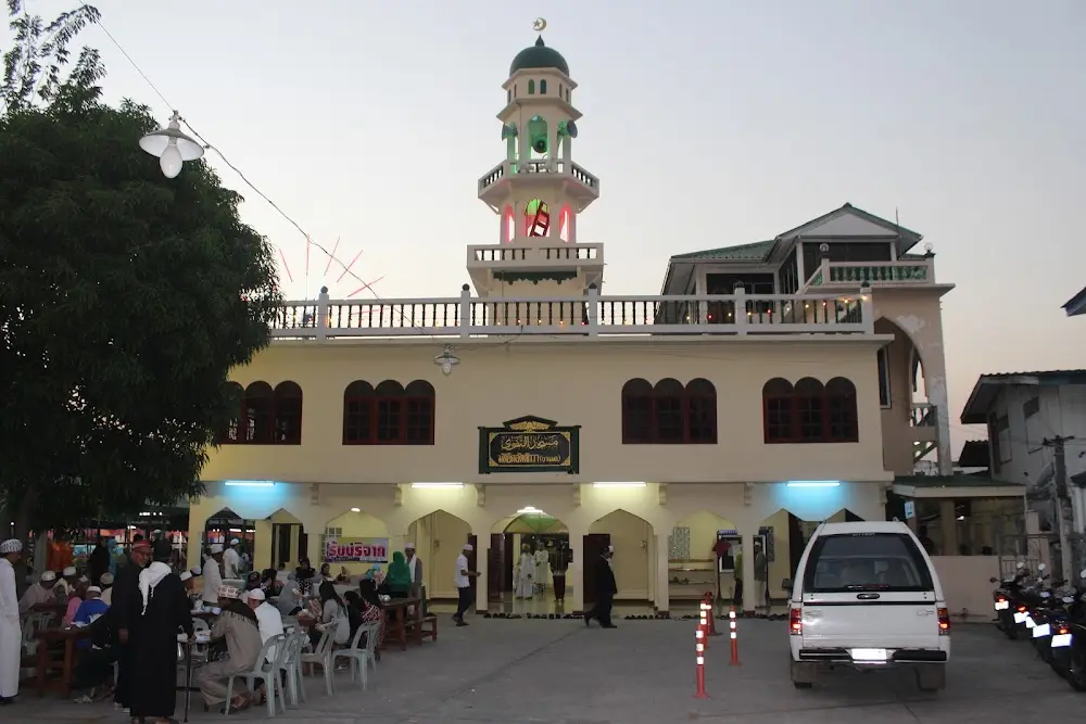 Masjid Attakwa (Bang Mod) | مسجد