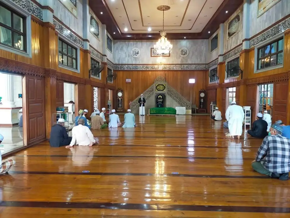 Masjid Manafiul Islam | مسجد