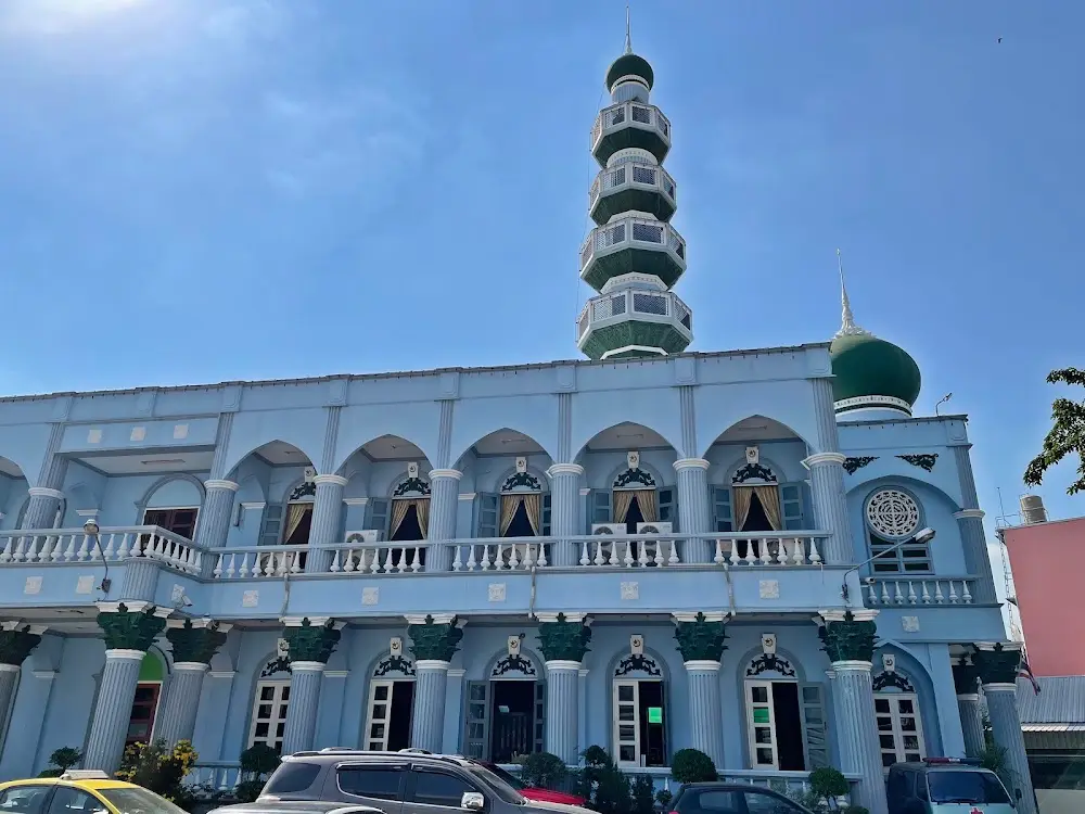 Masjid Mitrapha Thai-Pakistan | Ω
Ψ³Ψ¬Ψ―