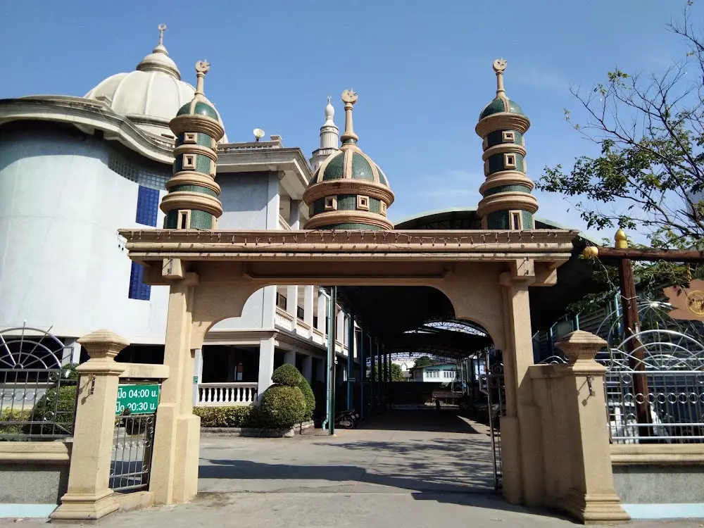 Masjid Radotil Jannah | مسجد