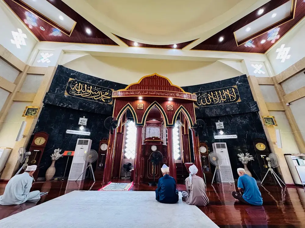 Masjid Siroyul Ibadah salaah times