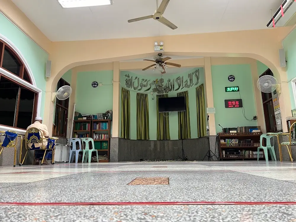 Masjid Suan Phlu | مسجد