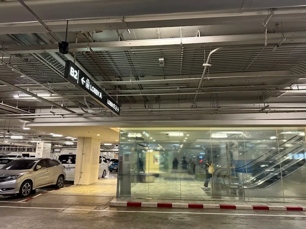 Muslim Prayer Room ICONSIAM (B2 Lobby A) | مصلى | Surau