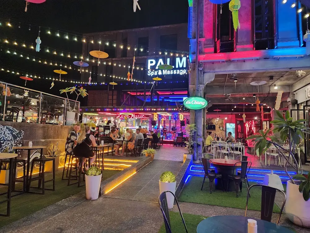 Street food Market (Halal)
