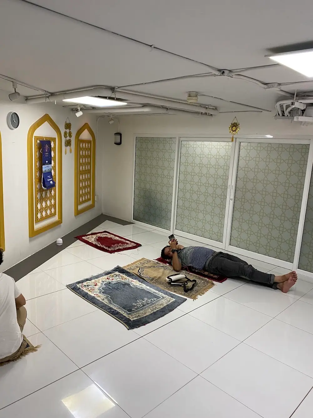Muslim Prayer Room