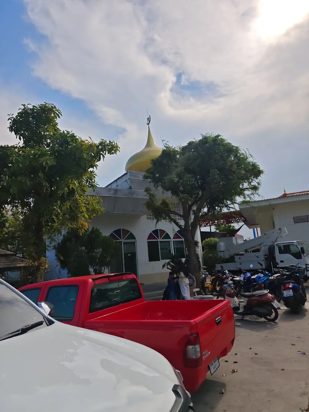 Muslim Prayer room