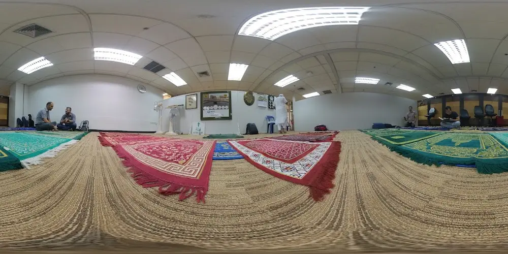 Muslim Prayer Room (Departure, 3rd Floor, Concourse E) Suvarnabhumi International Airport