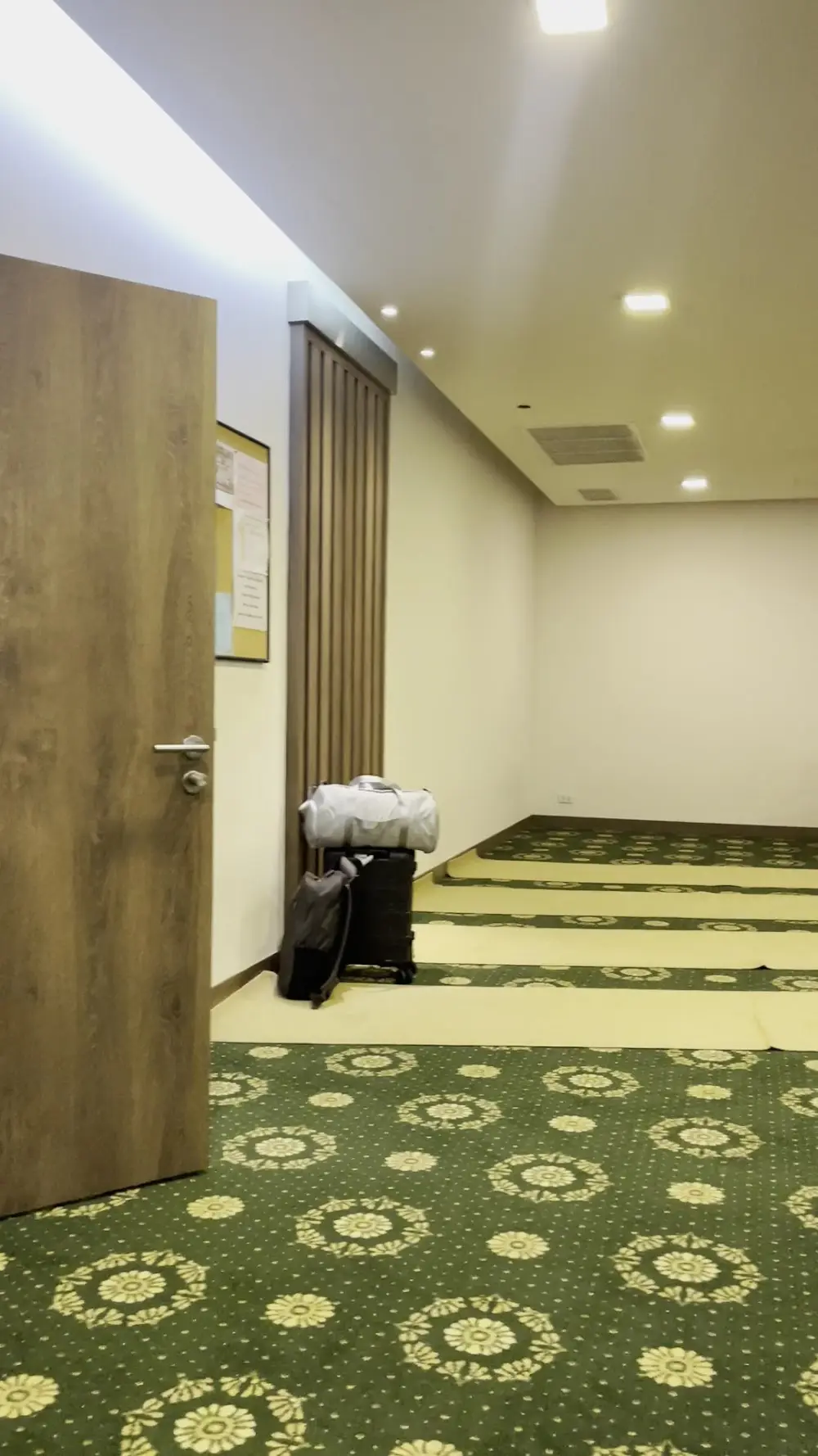 Muslim Prayer Room Don Mueang Airport | مصلى | Surau