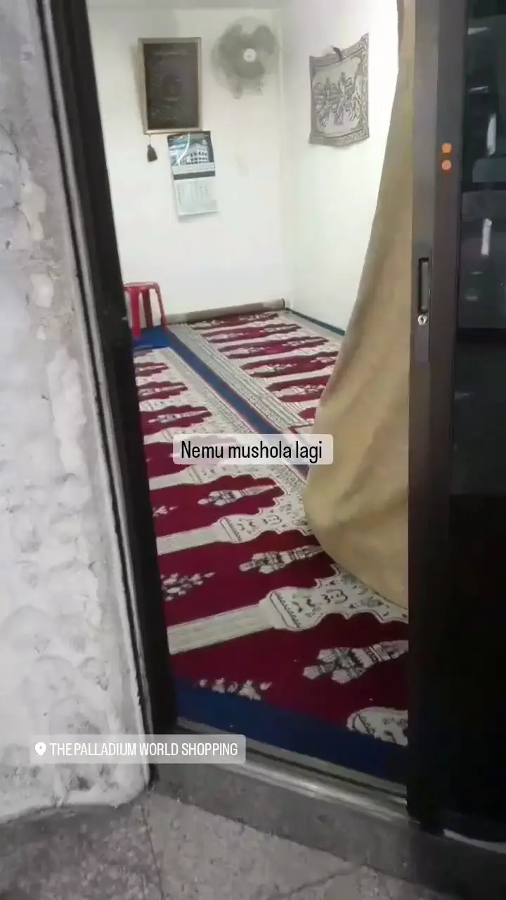 Muslim Prayer Room (MUSALLAH)