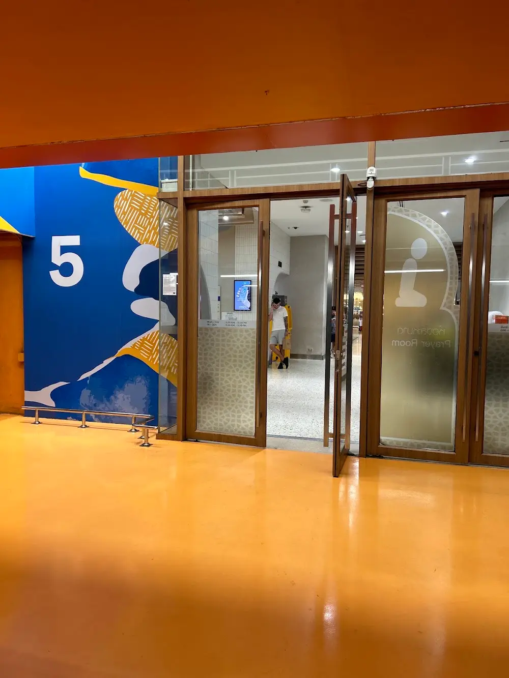 Muslim Prayer Room Terminal 21 Pattaya | ห้องละหมาด เทอร์มินอล 21 พัทยา