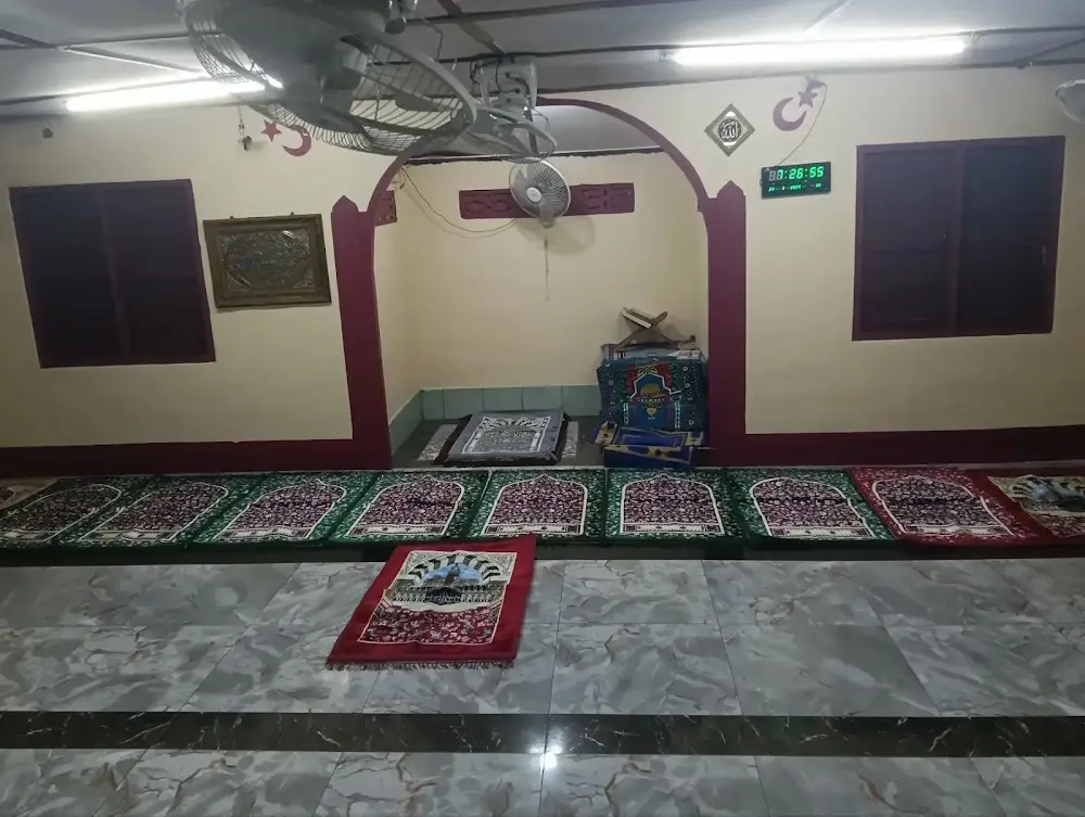 Muslim Prayer room