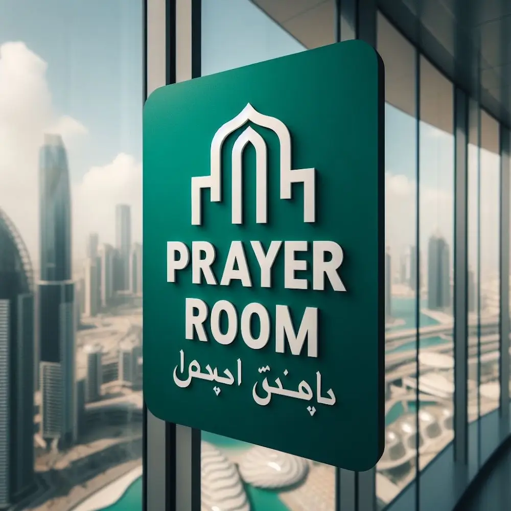 Muslim Prayer Rooms in Bangkok