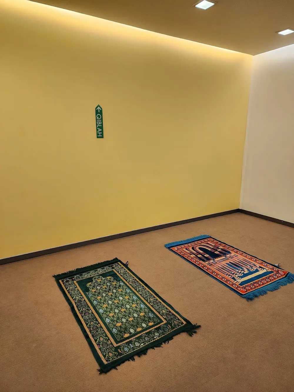 Prayer Room BITEC | ห้องละหมาด