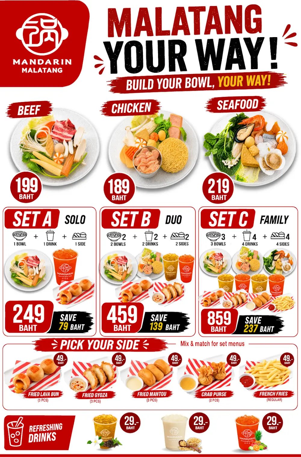 Mandarin Malatang Halal Pattani