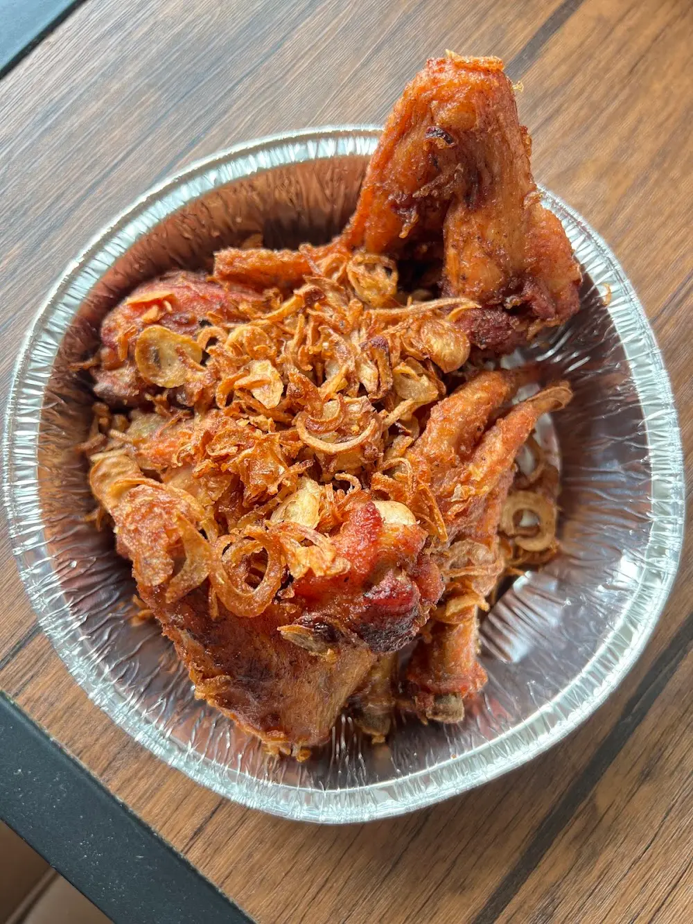 ข้าวเหนียวไก่ทอดหาดใหญ่ บังหมาน (เจ้าเก่าสวนจตุจักร)