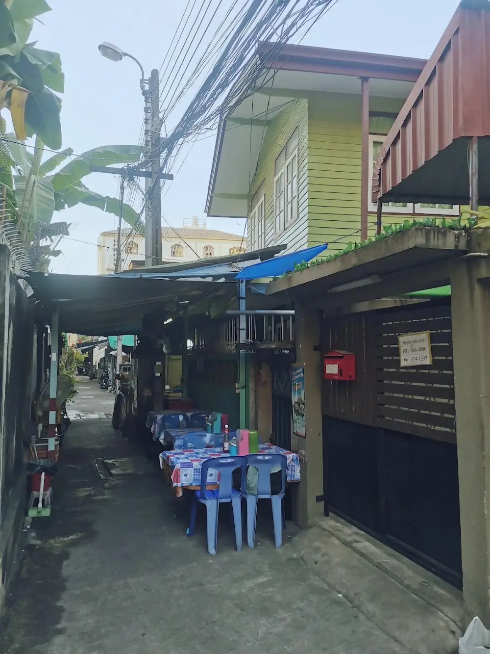 ️ใบ๋โภชนาอาหารตามสั่งอิสลาม​حلال Bai pochna​ cooked toorder islamic