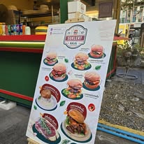 Suklert Burger Halal