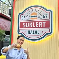 Suklert Burger Halal