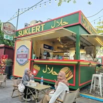 Suklert Burger Halal
