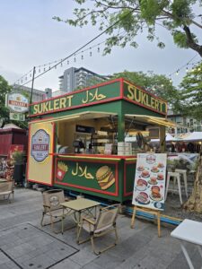Suklert Burger Halal