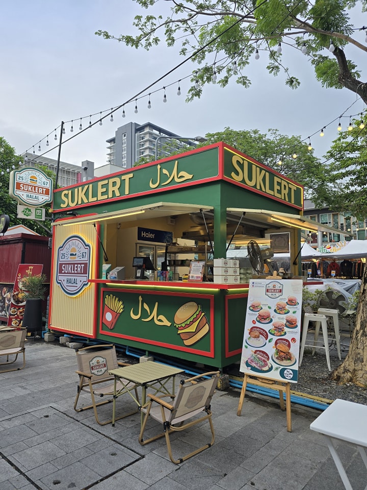 Suklert Burger Halal