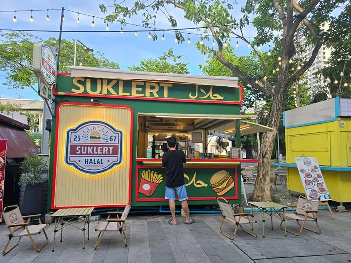 Suklert Burger Halal
